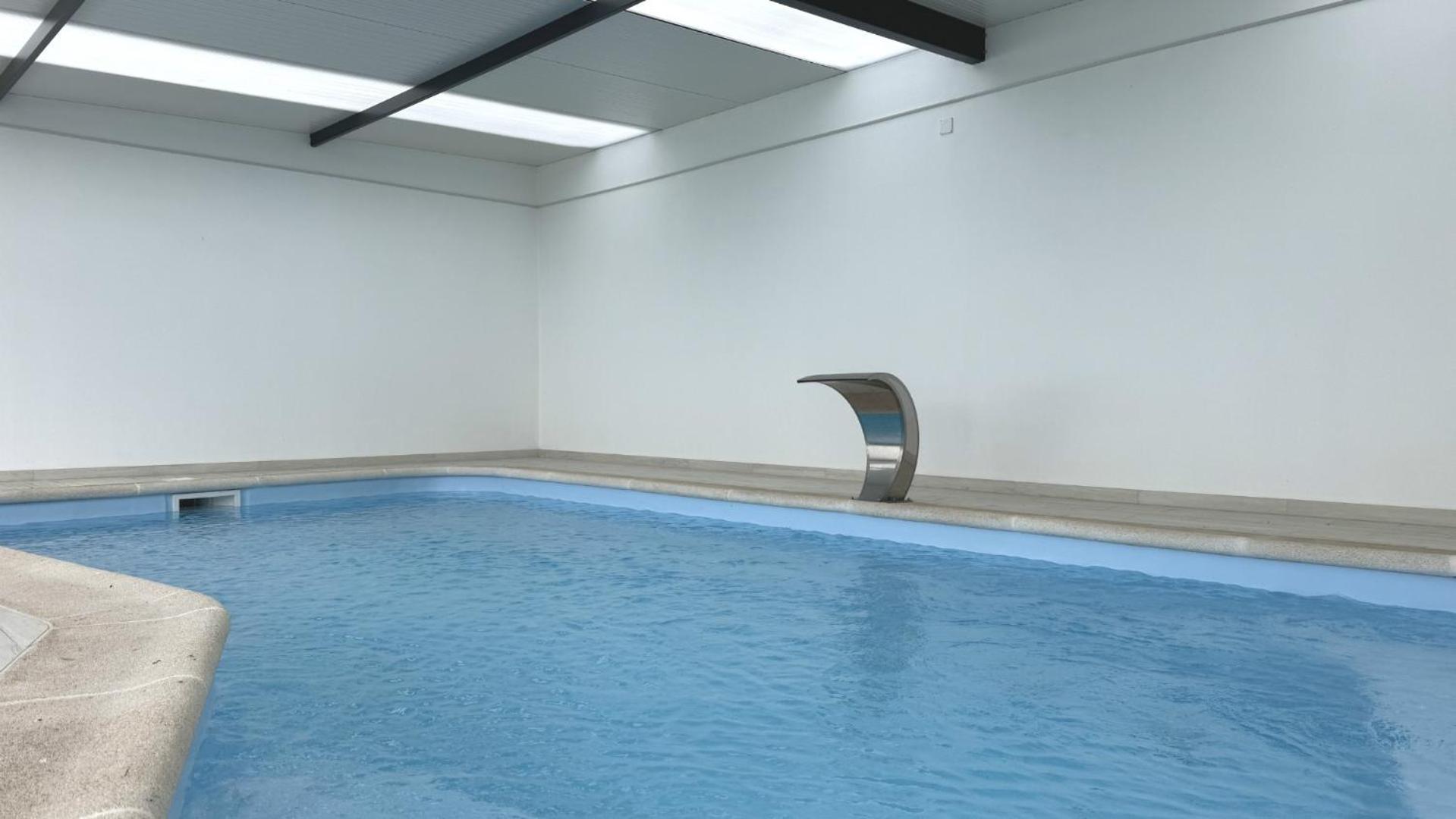 Casa Da Praia, Piscina A Sal, Aquecida E Coberta -Praia Da Barra Luaran gambar