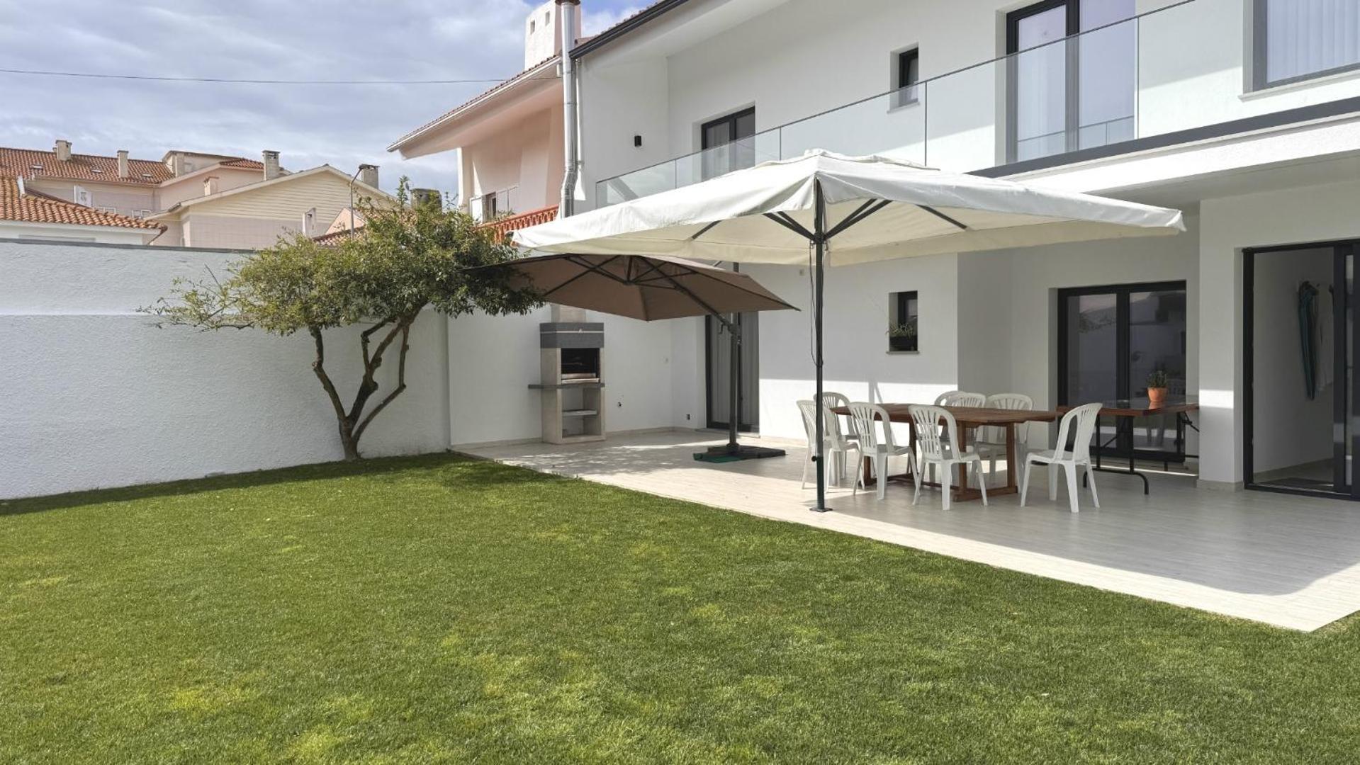 Casa Da Praia, Piscina A Sal, Aquecida E Coberta -Praia Da Barra Luaran gambar
