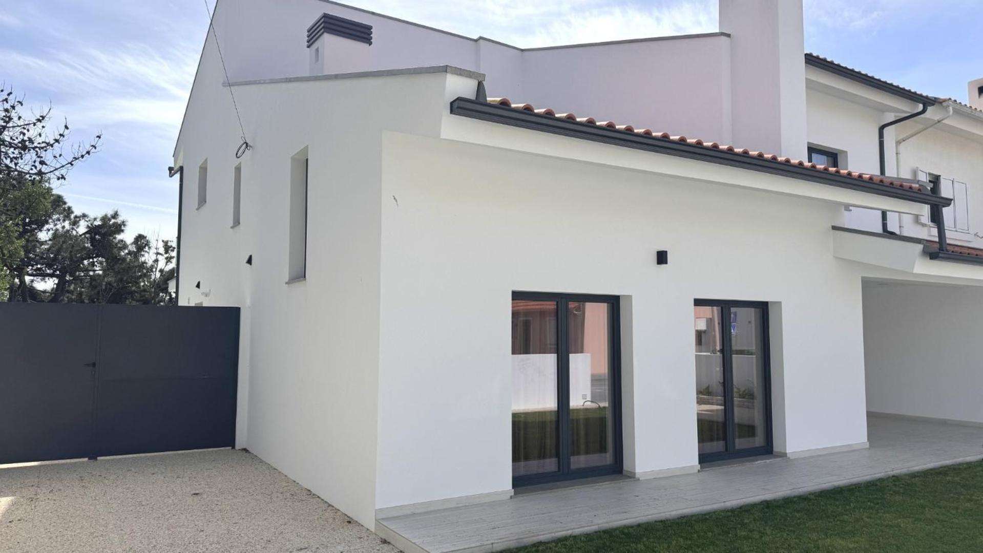 Casa Da Praia, Piscina A Sal, Aquecida E Coberta -Praia Da Barra Luaran gambar