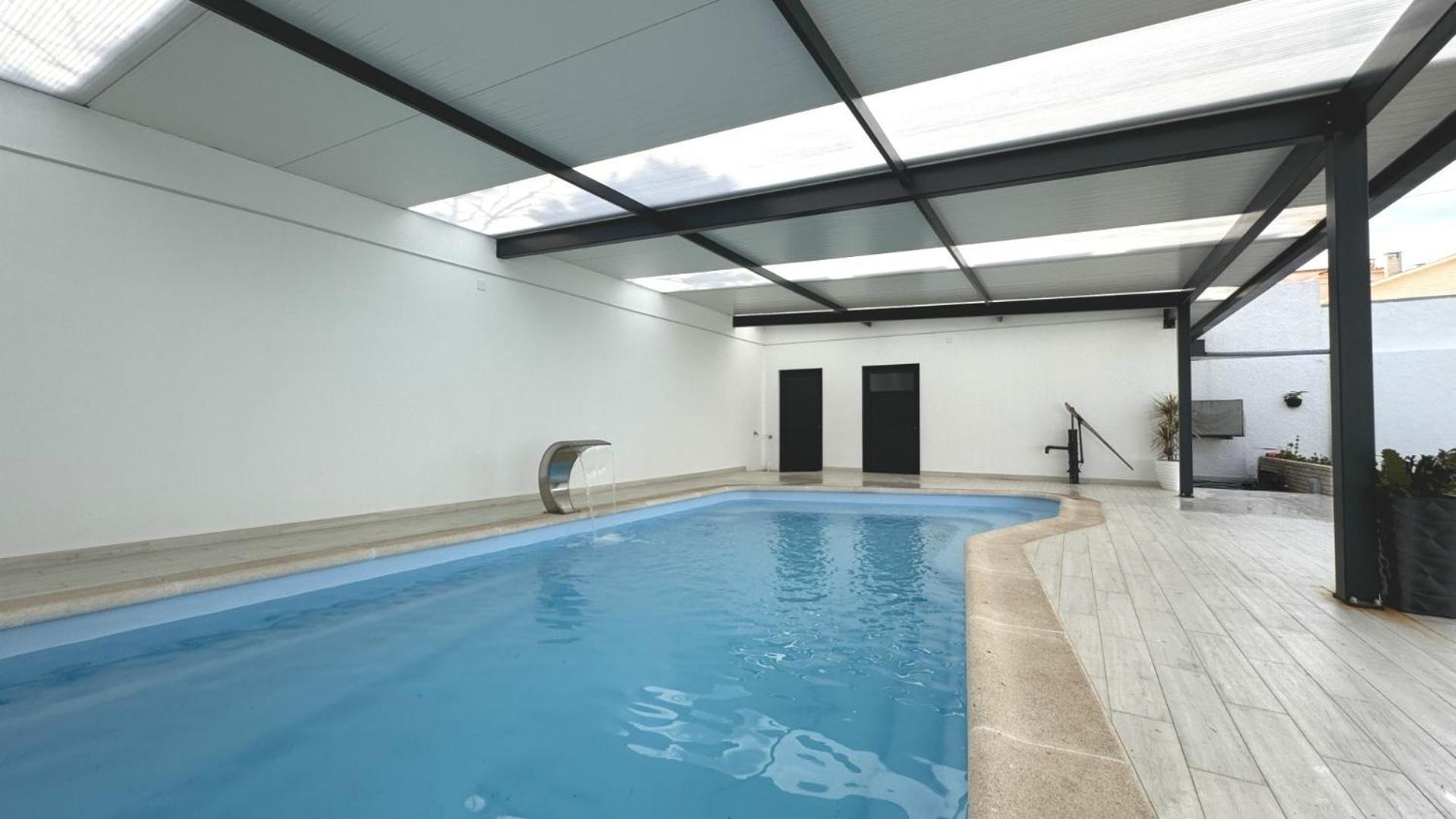 Casa Da Praia, Piscina A Sal, Aquecida E Coberta -Praia Da Barra Luaran gambar