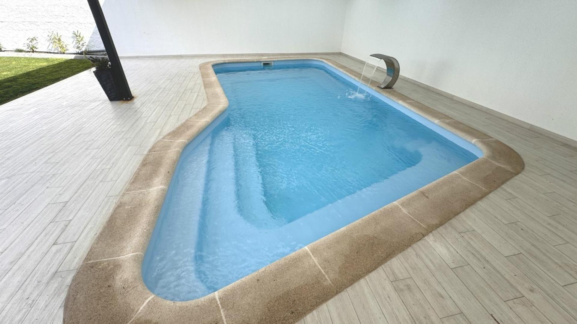 Casa Da Praia, Piscina A Sal, Aquecida E Coberta -Praia Da Barra Luaran gambar