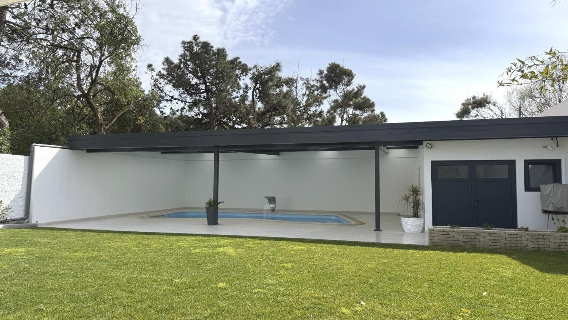 Casa Da Praia, Piscina A Sal, Aquecida E Coberta -Praia Da Barra Luaran gambar
